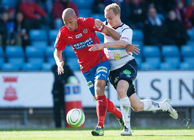 Helsingborg - Gefle injuries and suspensions