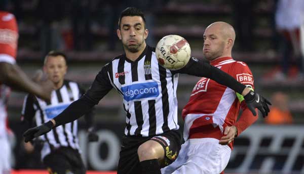 Standard Liege - Charleroi injuries and suspensions