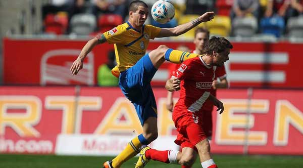 Fortuna Düsseldorf - Braunschweig injuries and suspensions