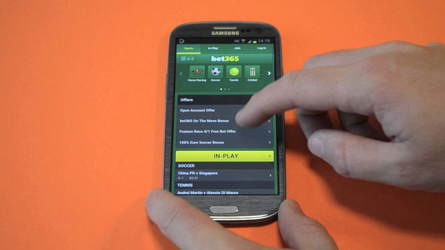 app android bet365