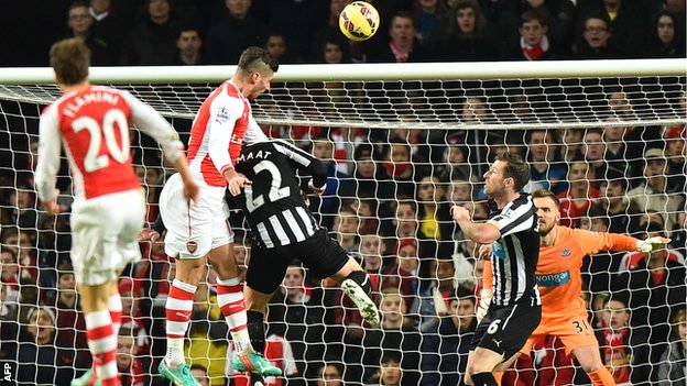 Arsenal - Newcastle United betting tips