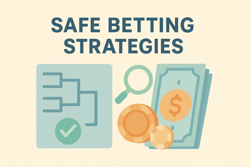 The safest betting strategies to utilize when looking at a tournament roster