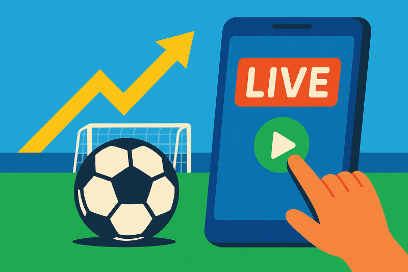 Take your live bets to the next level