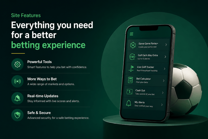 Bet365 Site Features: Complete Guide to Every Tool & Function