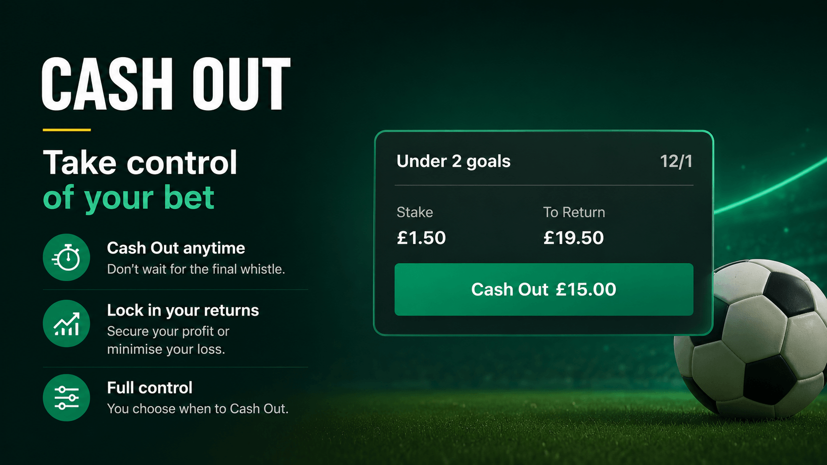 bet365 Cash Out Explained: How It Works & Tips