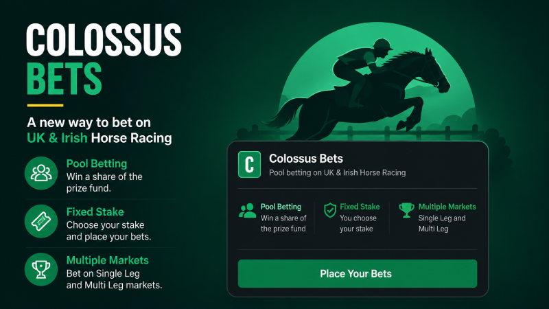Colossus Bets on bet365 Explained: Pool Betting on Horse Racing