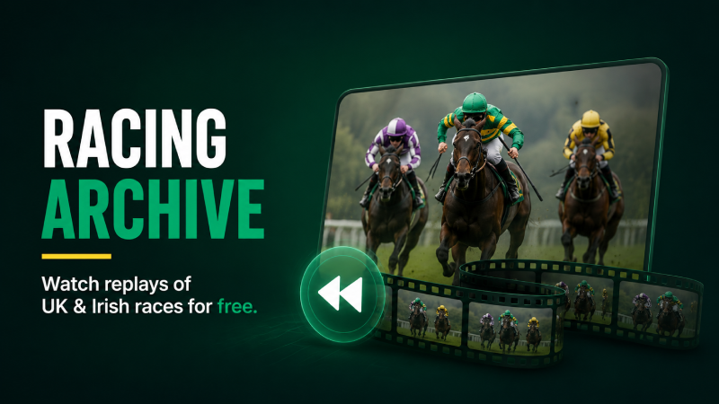 bet365 Racing Archive: Watch Horse Racing Replays