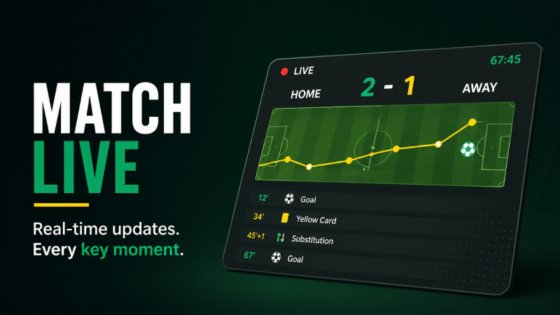 bet365 Match Live Explained: How the In-Play Stats Tool Works