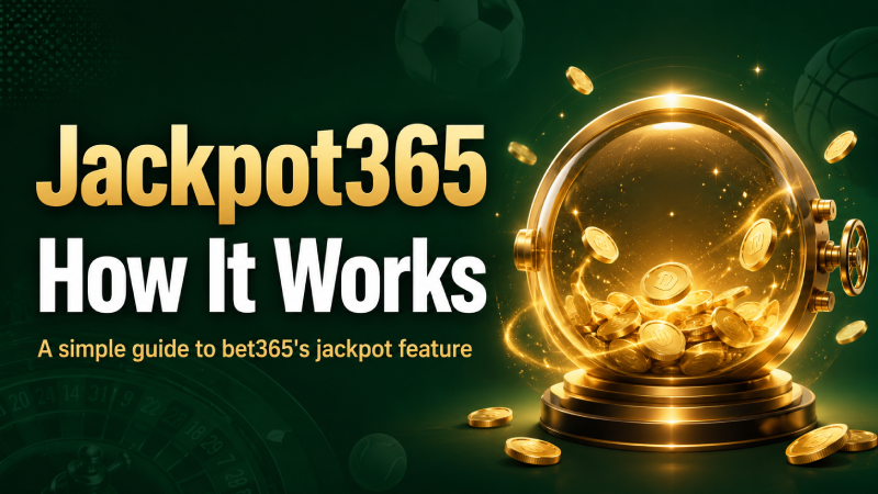 What is Jackpot365? How bet365's Progressive Jackpot Works
