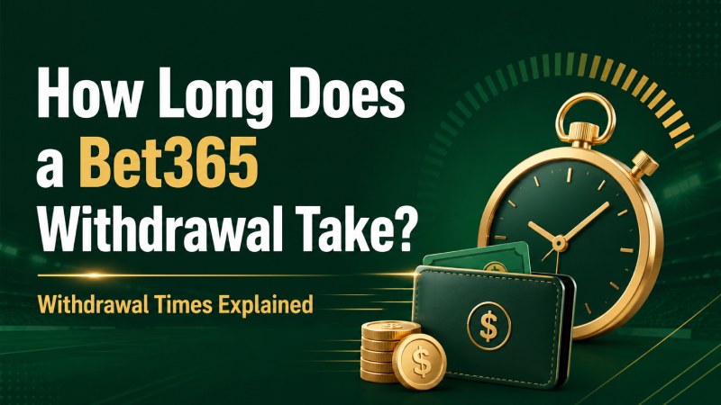 How Long Does a Bet365 Withdrawal Take?